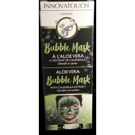 INNOVATOUCH BUBBLE MASK ALOE VERA 50ML