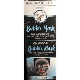 INNOVATOUCH BUBBLE MASQUE CHARBON 50ML