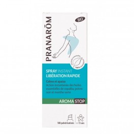 AROMASTOP Spray instant libération rap 15ml