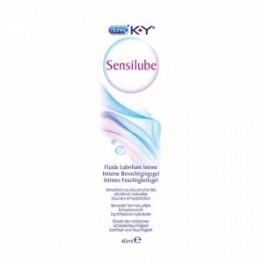 SENSILUBE DUREX LUBRIF FL40ML1