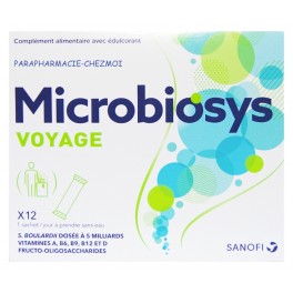 MICROBIOSYS VOYAGE 12SAC SANS EAU MICROBIOSYS VOYAGE 12SAC SANS EAU