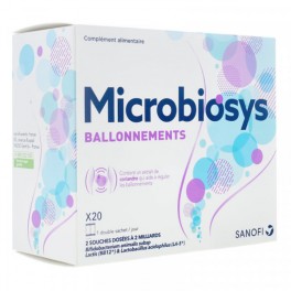 MICROBIOSYS BALLONNEMENT 20 DOUBLE SAC