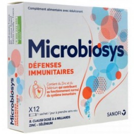 MICROBIOSYS DEFENSE IMMUNITAIRE 12 SAC SANS EAU