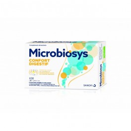 MICROBIOSYS CONFORT DIGEST 30 GEL