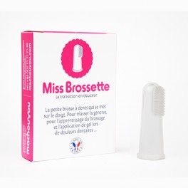 MISS BROSSETTE Dgtier brosse à dents