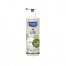 MUSTELA BB ENF Gel lav bio Fl ppe/400ml