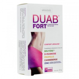 DUAB FORT Pdr sbuv 7Sach/3,14g