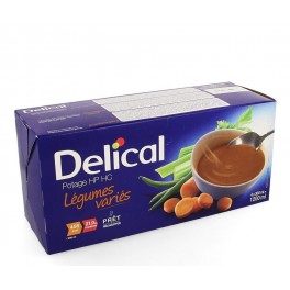 DELICAL POTAGE HP HC Nutrim légum var 4/300ml DELICAL POTAGE HP HC Nutrim légum var 4/300ml