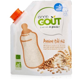 GOODGOUT AVOINE BLE RIZ 200G GOODGOUT AVOINE BLE RIZ 200G