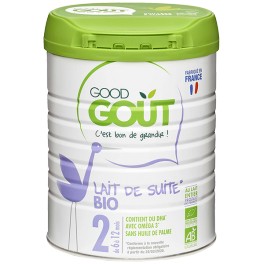 GOODGOUT LAIT 2 AGE BIO PDR 800G GOODGOUT LAIT 2 AGE BIO PDR 800G