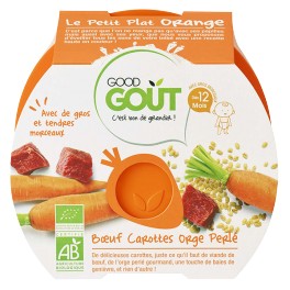 GOODGOUT BOEUF CAROTTE ORGE 220G