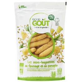GOODGOUT MINI BAGUETTES ROMARIN FROMAGE 70G GOODGOUT MINI BAGUETTES ROMARIN FROMAGE 70G
