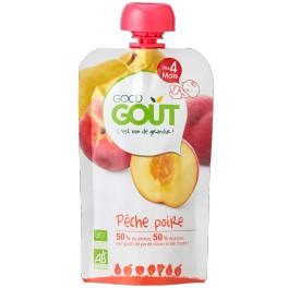 GOODGOUT PECHE POIRE 120G