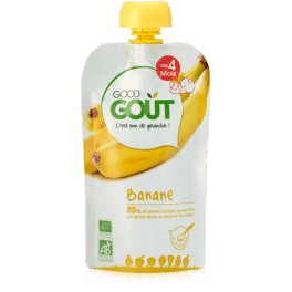 GOODGOUT BANANE 120G