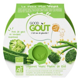 GOODGOUT LEGUM VERT PERLE BLE 220G