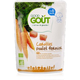 GOODGOUT CAROTTES POULET 190G