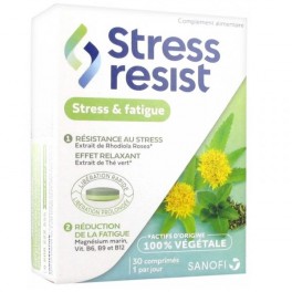 STRESS RESIST Liberation Prolongée complément alimentaire 30 comprimés