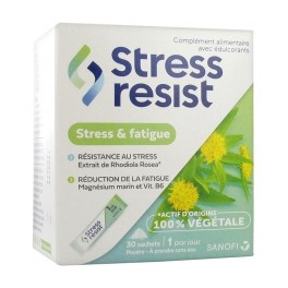 STRESS RESIST complément alimentaire 30 STICKS