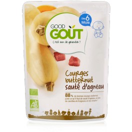 GOODGOUT COURGES BUTTERNUT SAUTE DAGNEAU 190G GOODGOUT COURGES BUTTERNUT SAUTE DAGNEAU 190G