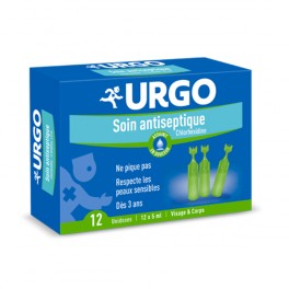 CHLORHEXID 0,2% URGO SOL 5ML X10 CHLORHEXID 0,2% URGO SOL 5ML X10