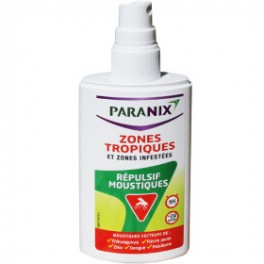 PARANIX MOUSTIQUE Spray zone tropic Fl/90ml