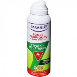 PARANIX MOUSTIQUE Lot zone tropic Aér/125ml PARANIX MOUSTIQUE Lot zone tropic Aér/125ml
