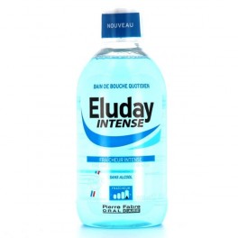 ELUDAY INTENSE BAIN BOUCHE 500ML