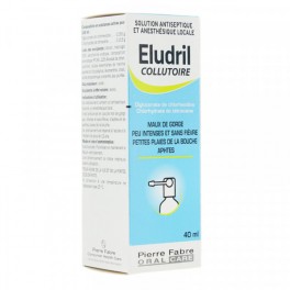 ELUDRIL COLLUTOIRE FP 40ML