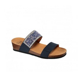 SCHOLL CECILIA MICROSTRASS-W BLEU MAR 39 SCHOLL CECILIA MICROSTRASS-W BLEU MAR 39