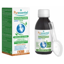 PURESSENTIEL RESPIRATOIRE Sp toux Fl/125ml