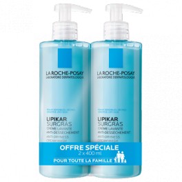 LIPIKAR SURGRAS 2 X 400 ML