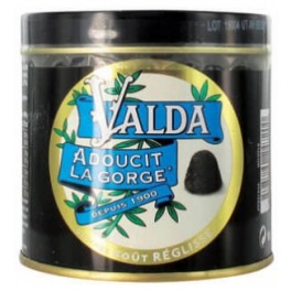 VALDA GOM REGLISSE 160G