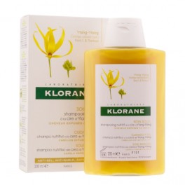 KLORANE CAPILL Shamp nutrit Cire Ylang 200ml