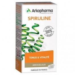ARKOGELULES Spiruline Bio Gél Fl/150 ARKOGELULES Spiruline Bio Gél Fl/150