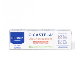 MUSTELA CICASTELA CR REPAR 40ML