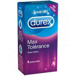 DUREX MAX TOLERANCE          8