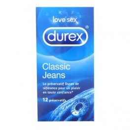 DUREX JEANS ANAT PRESERV 12