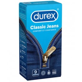 DUREX CLASSIC JEANS ANAT PRESERV 9