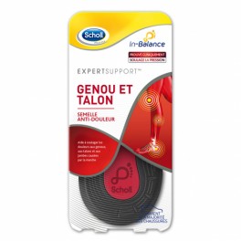 SCHOLL SEMELLE GENOU & TALON T1