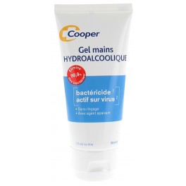 COOPER  GEL TUBE HYDRO-ALCOOLIQUE 50ML