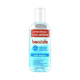 BACCIDE GEL MAIN S/RINC BLEU 100ML