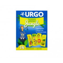 URGO Pans protect Enf jungle B/14 URGO Pans protect Enf jungle B/14
