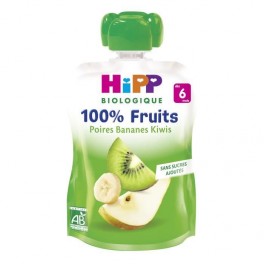 HIPP COMPOTE POIR BAN KIW GOURD90G HIPP COMPOTE POIR BAN KIW GOURD90G