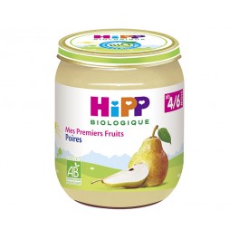 HIPP POIRES POT 125G