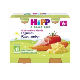 HIPP LEGUMES PATES-JAMBON