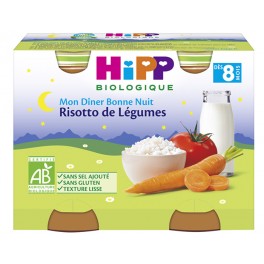 HIPP RISOTTO DE LÉGUMES