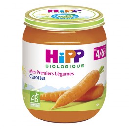 HIPP CAROTTES POT 125G HIPP CAROTTES POT 125G