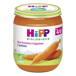 HIPP CAROTTES POT 125G