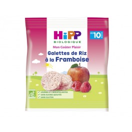 HIPP GALETTE RIZ FRAMBOISE 30G