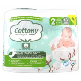 COTTONY COUCHE BB 3-6KG T2 38